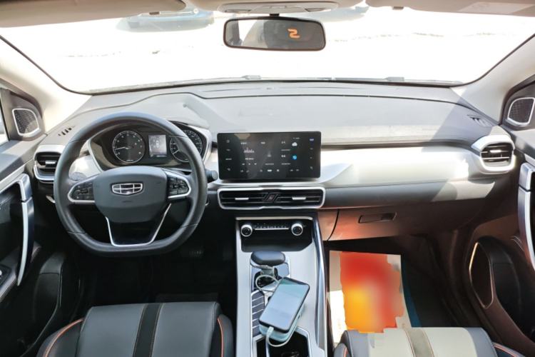 Used Geely Auto Coolray 2024 1.5T DCT Longteng Edition Center Console