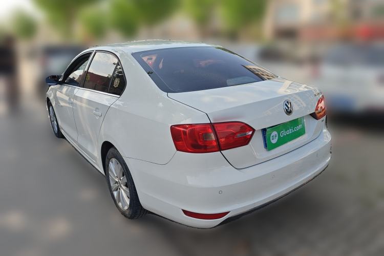 Used Volkswagen Sagitar 2014 1.4TSI Automatic Luxury Model Rear Left 45 Deg