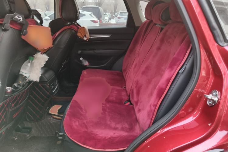 Used Mazda CX-5 2021 2.0L Automatic Two-Wheel Drive Black Knight Left Rear Seat