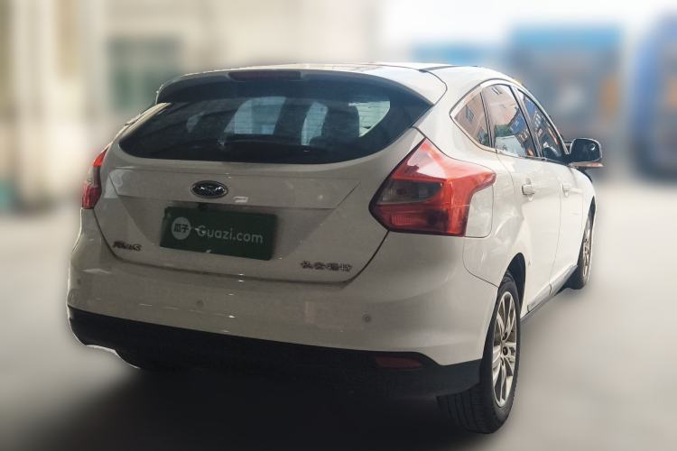 Used Ford Focus 2012 Hatchback 1.6L Manual Comfort Model Rear Right 45 Deg