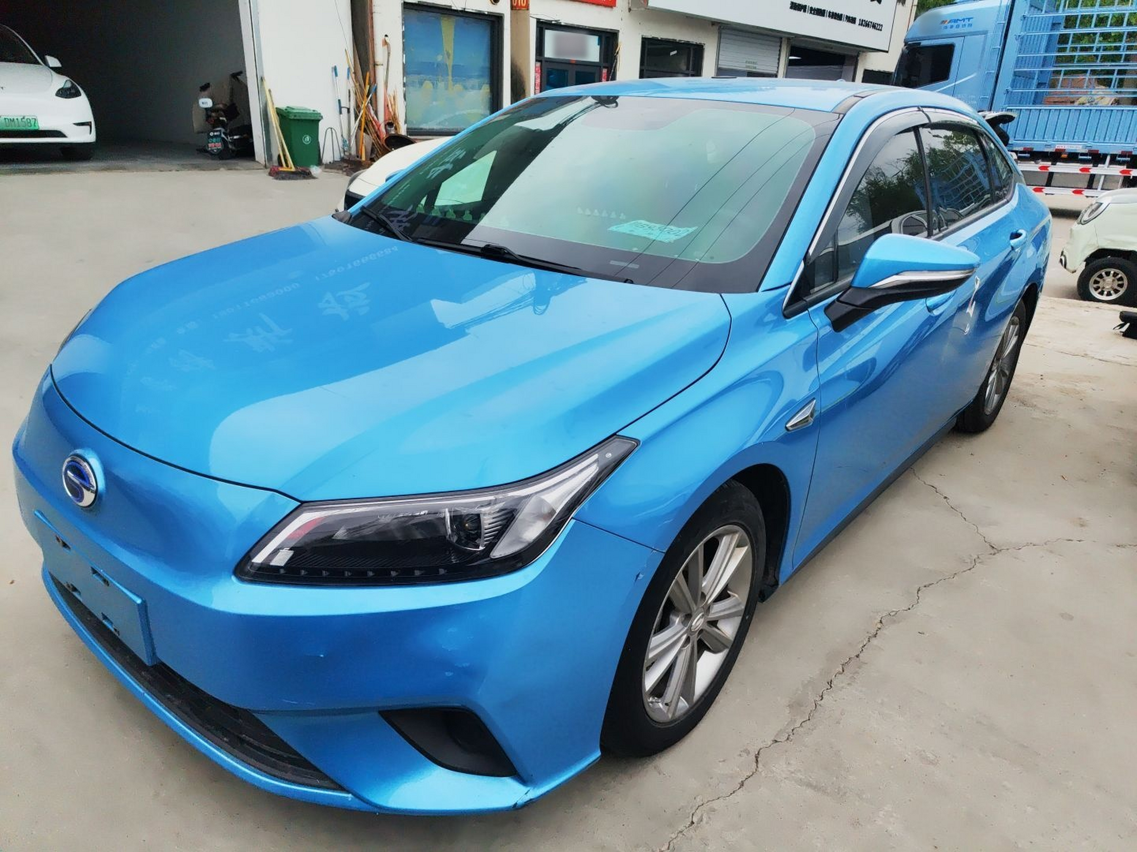 Parte inferior delantera