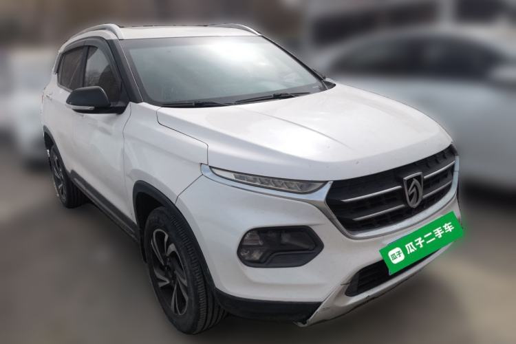 Used Baojun 510 2017 1.5L Automatic Luxury Model Front Right 45 Deg
