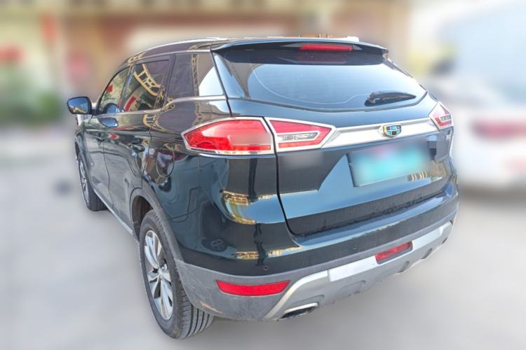 Used Geely Auto Emgrand X7 Sport 2016 1.8TD Automatic Smart Model
