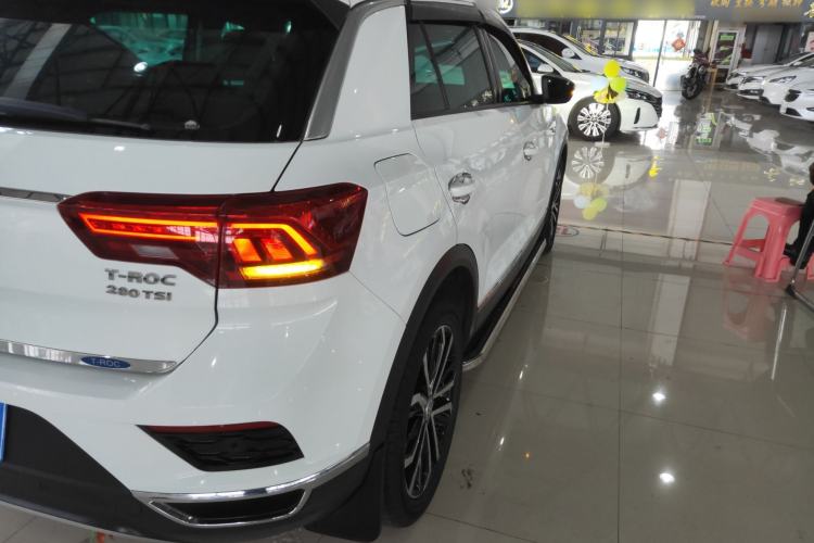 Used Volkswagen T-ROC 2019 280TSI DSG Two-Wheel Drive Comfort Version China VI Standard Right Rear Taillight