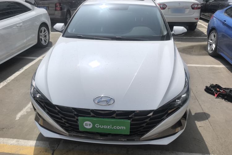 Used Hyundai Elantra 2022 1.5L CVT GLX Elite Edition Front