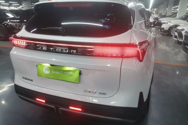 Used JETOUR Shanhai Shanhai L7 2024 1.5T 120km ULTRA 7-Seater
