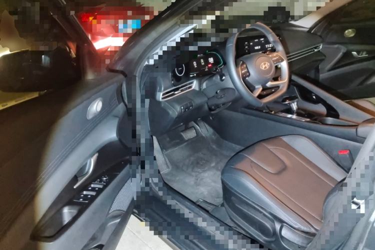 Used Hyundai Elantra 2023 1.5L CVT GLX Elite Edition
