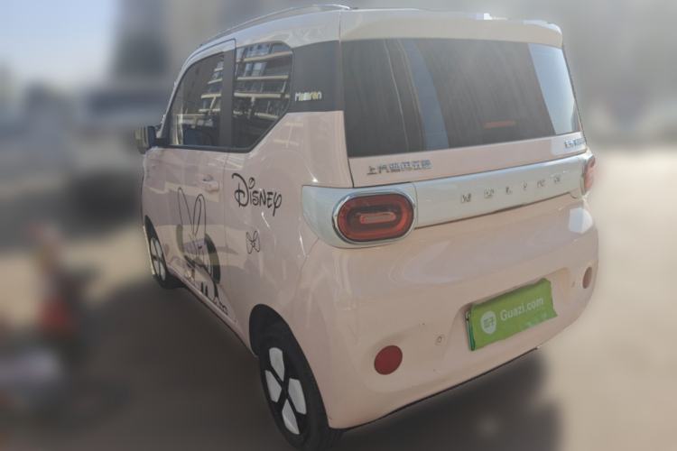Used Wuling Hongguang MINIEV 2024 3rd Generation 215km Advanced Version Rear Left 45 Deg