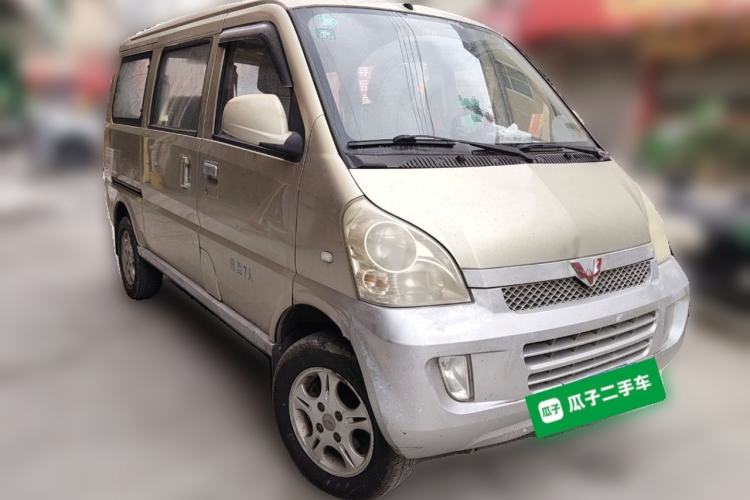 Used Wuling Rongguang 2011 1.2L Standard Version Front Right 45 Deg