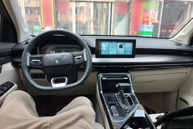 Used Wuling Asta 2021 1.5T CVT Star曜 Edition Center Console