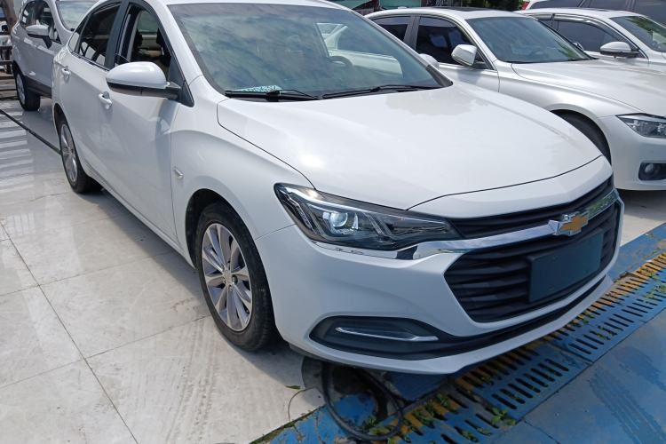 Used Chevrolet Monza 2021 320 Automatic Enjoyment Sunroof Edition Exterior 1