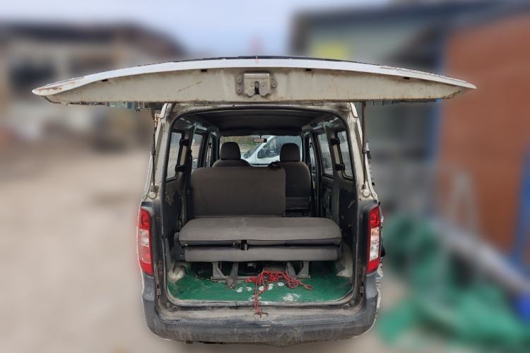 Used Wuling Zhiguang 2015 1.2L S Practical Model LSI Trunk