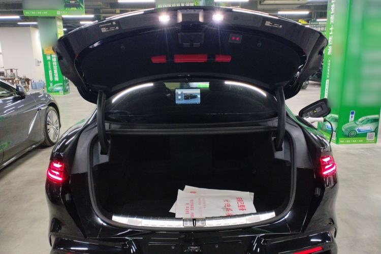 Used Denza Z9 2024 1100 km Four-Wheel Drive Max Version