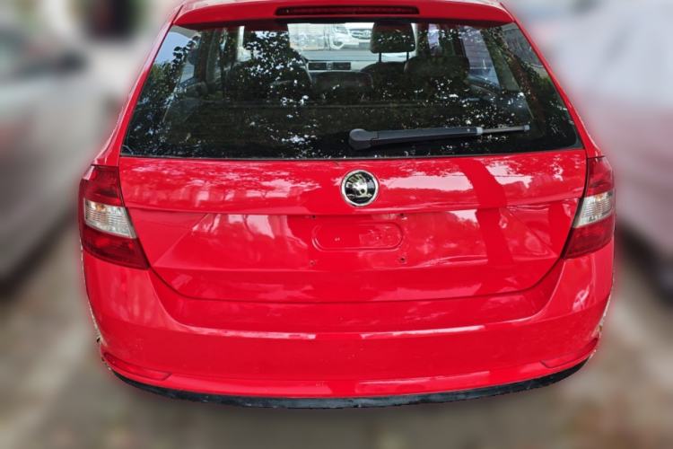 Used Skoda Rapid Spaceback 2014 1.6L Automatic Enjoyment Edition Rear