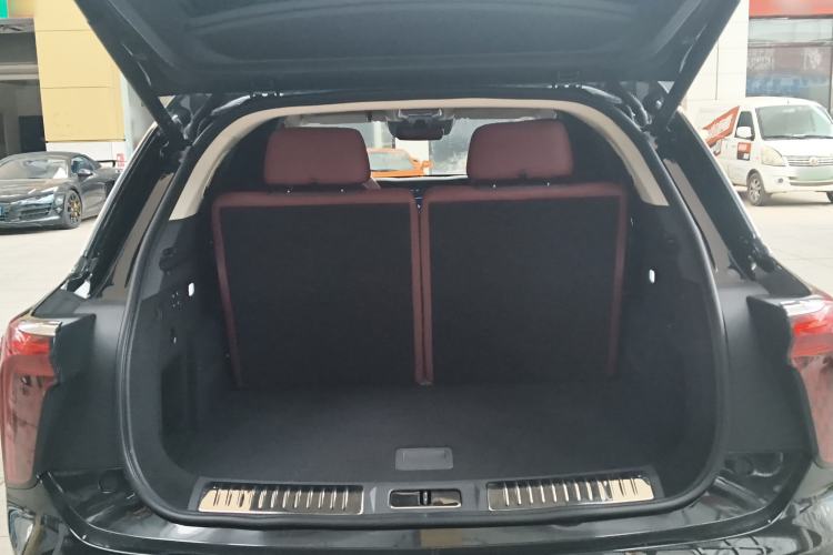 Used Hongqi E-HS9 2021 460 km Range Flagship Edition Six-Seater
