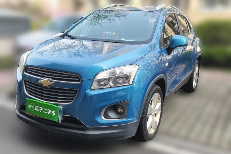 Used Chevrolet Trax 2014 1.4T Manual Two-Wheel Drive Comfort Model