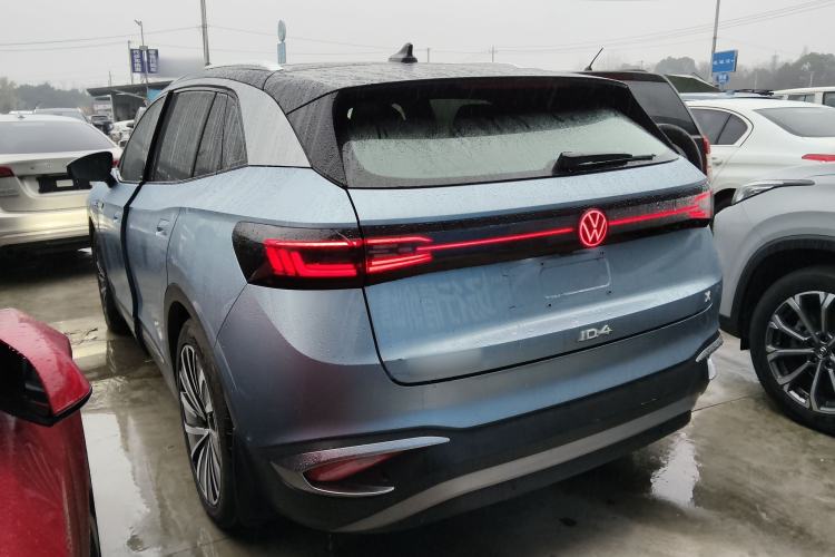 Used Volkswagen ID.4 X 2022 Smart Enjoyment Long-Range Edition
