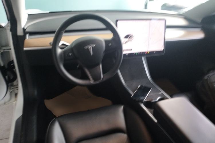 Used Tesla Model 3 2020 Standard Range Rear-Wheel Drive Upgraded Version Center Console