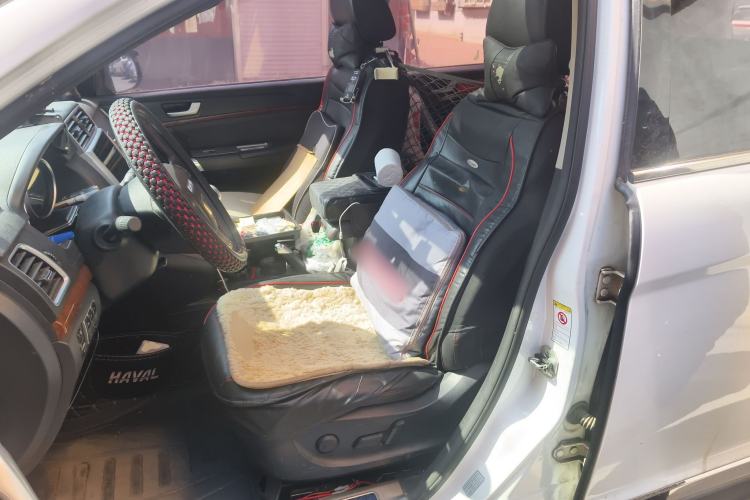 Used Haval H6 2017 Red-Label Sport Edition 1.5T Manual Two-Wheel Drive Elite Model