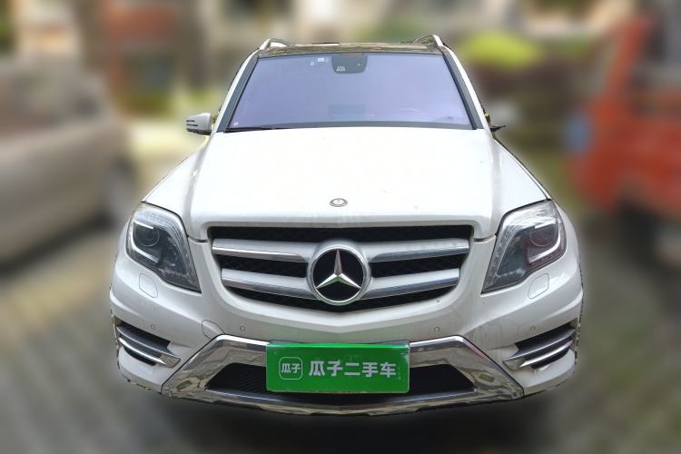Used Mercedes-Benz GLK-Class 2015 GLK 300 4MATIC Fashion Edition Ultimate Version Front