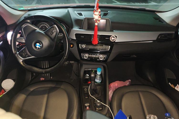 Used BMW X1 2016 sDrive18Li Fashion Model Center Console