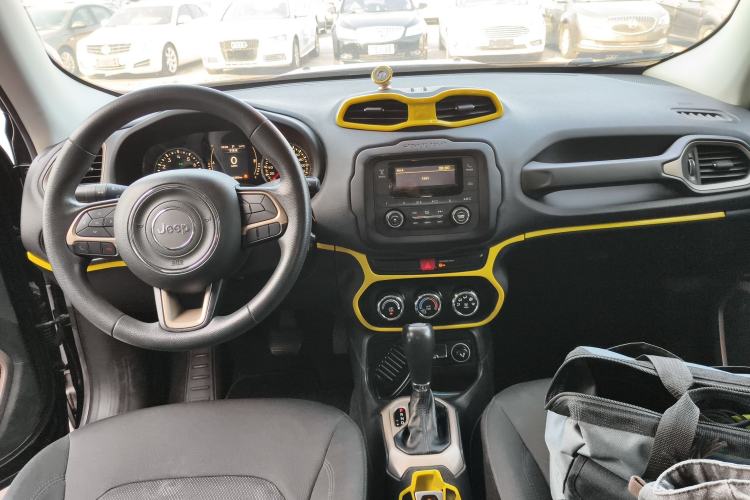 Used Jeep Renegade 2017 180T Automatic Kinetic Edition+