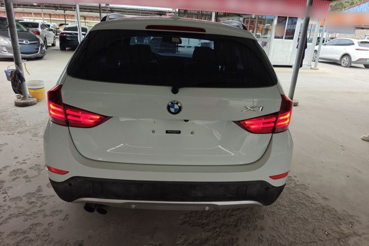 Used BMW X1 2014 sDrive18i Fashion Model Rear
