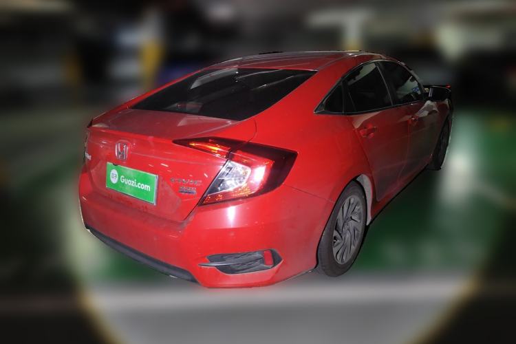 Used Honda Civic 2016 220TURBO CVT Luxury Edition