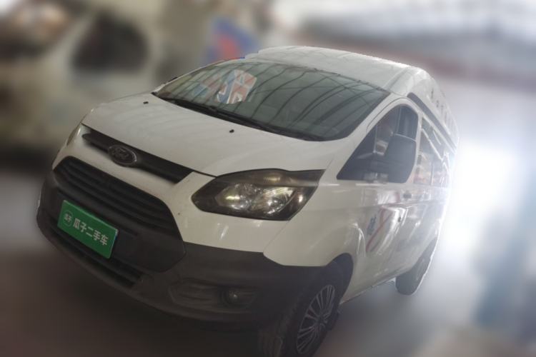 Used Ford Transit 2017 2.0T Diesel Multi-Function Commercial Vehicle Mid-Drive Mid-Roof China V Standard Guazi used car, China used car export, Used car for sale, Used cars, Cheapest cars for sale