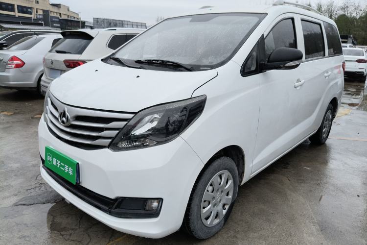 Used CHANGAN KAICHENG Ruixing S50 2018 S50V 1.5L Logistics Version 7 Seats China V Standard