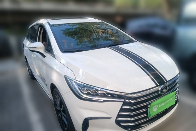 Used BYD Song MAX New Energy 2022 DM-i 105KM Prestige Model