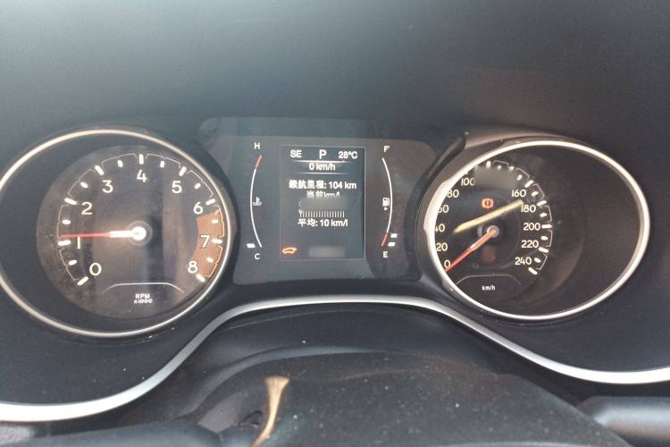 Used Jeep Compass 2017 200T Automatic Comfort Edition
