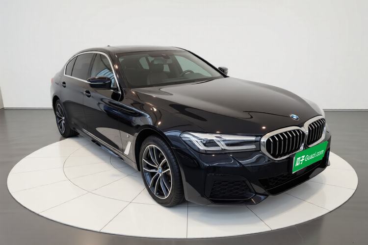 Used BMW 5 Series 2022 Second Facelift 525Li M Sport Package Exterior 1