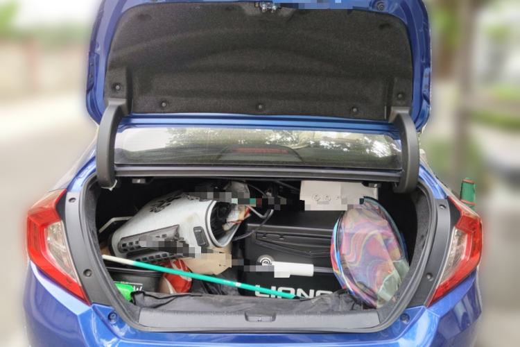 Used Honda Civic 2019 220TURBO CVT Power Edition China VI Emission Standard Trunk