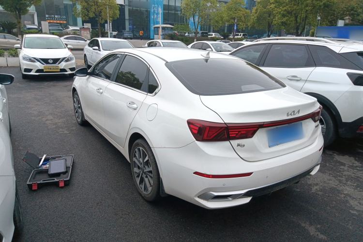 Used Kia K3 2021 Revised 1.5L CVT Fashion Edition Rear Left 45 Deg