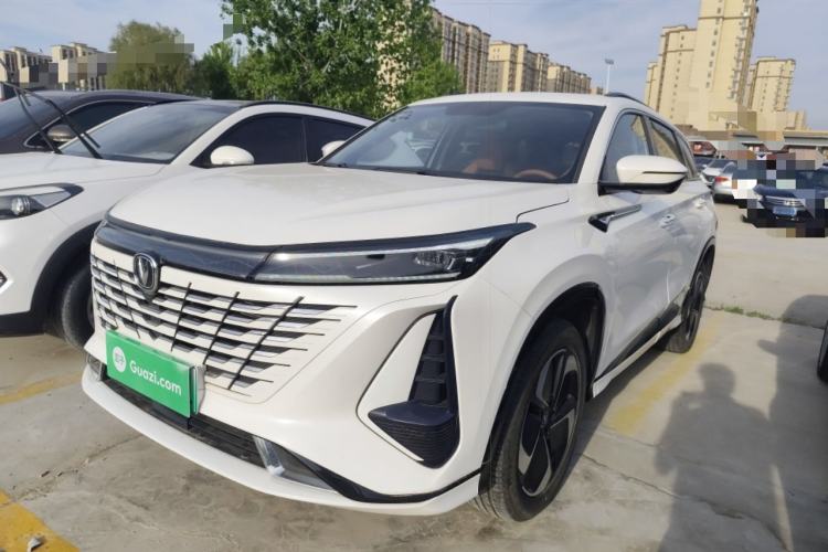 Used CHANGAN CS75 PLUS iDD 2023 ZhiDian iDD Smart Leading Model