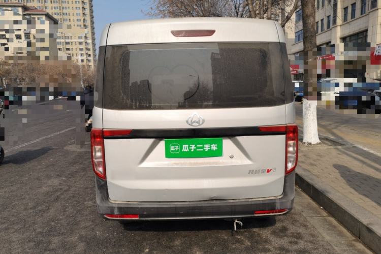 Used CHANGAN KUAYUE Xing V3 2023 1.5L Gasoline Comfort Model 7-Seater Passenger Vehicle Rear