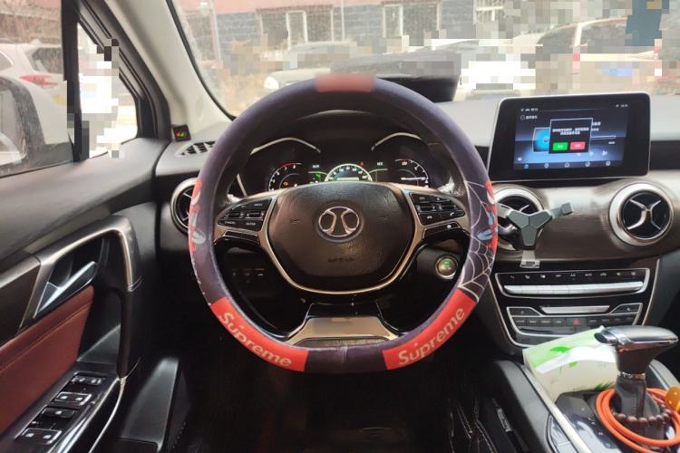 Used BAIC Senova D50 2018 1.5L CVT Prestige Intelligent Drive Edition Steering Wheel