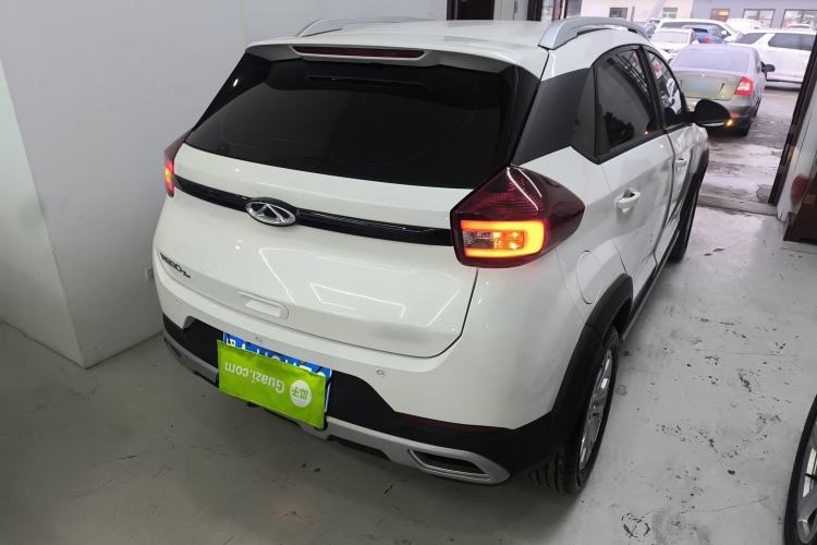 Used Chery Tiggo 3X 2021 Diamond Edition 1.5L CVT 3-Carat Rear Right 45 Deg