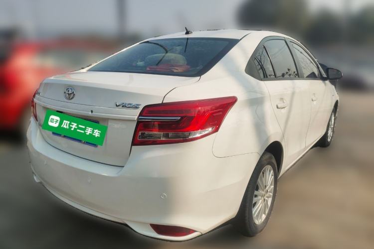 Used Toyota Vios 2017 1.5L Manual Trend Edition
