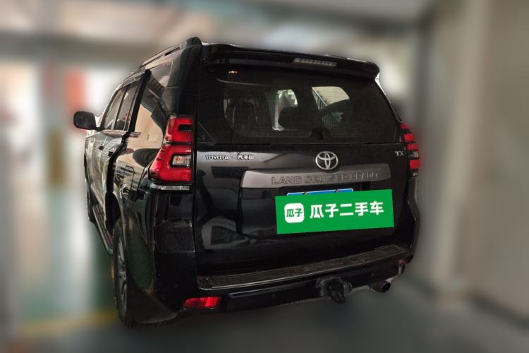 Used Toyota Prado 2018 3.5L Automatic TX-L NAVI Rear Left 45 Deg