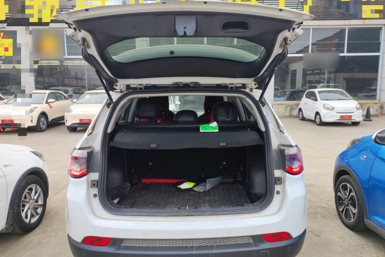 Used Jeep Compass 2017 200T Automatic Family Edition