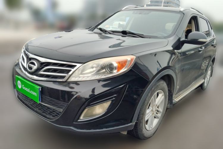 Used GAC Trumpchi GS5 2012 2.0L Manual Two-Wheel Drive Comfort Edition