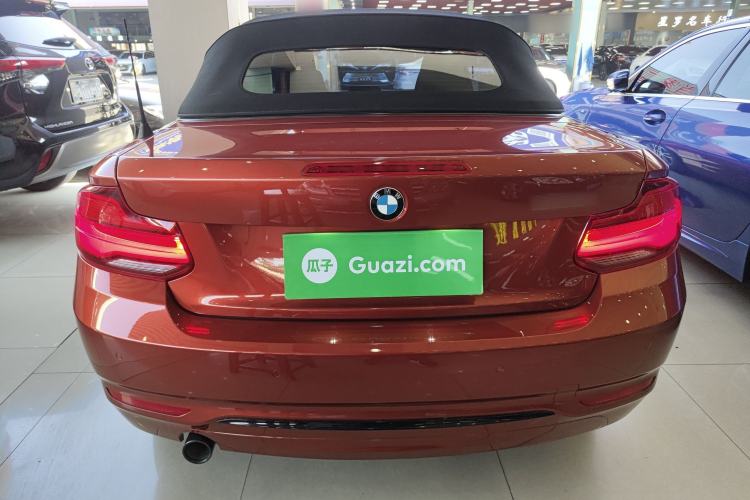 Used BMW 2 Series (Import) 2018 220i Convertible Coupe Sports Design Package
