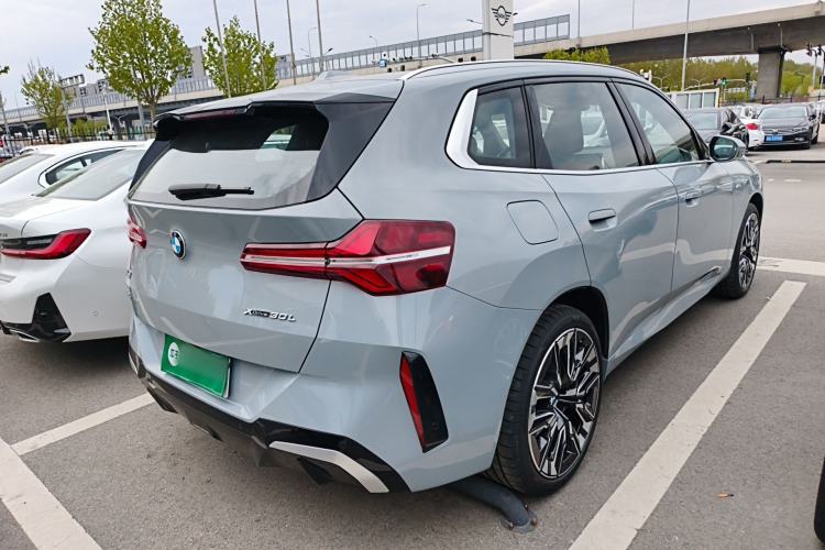 Used BMW X3 2025 xDrive30L Luxury Edition M Sport Package Rear Right 45 Deg