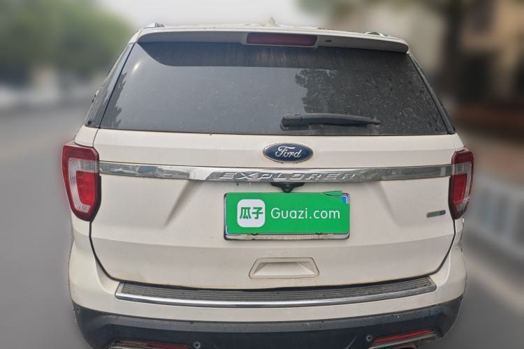 Used Ford Explorer 2018 2.3T Elite Edition