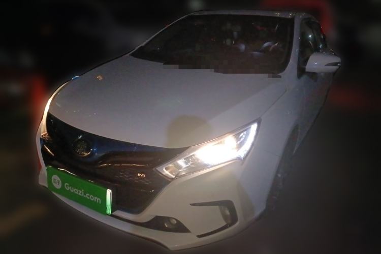 Used BYD Qin New Energy 2017 Qin EV300 Elite Model