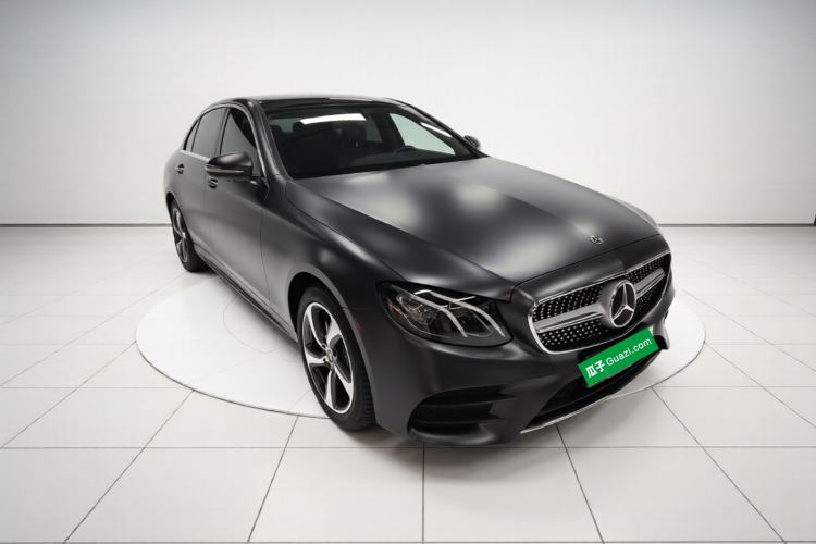 Used Mercedes-Benz E-Class 2018 E 300 L Sport Luxury Edition Exterior 1
