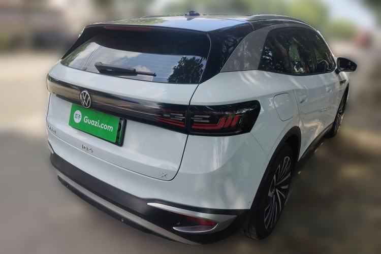 Used Volkswagen ID.4 X 2023 Smart Enjoyment Long-Range Version Rear Right 45 Deg