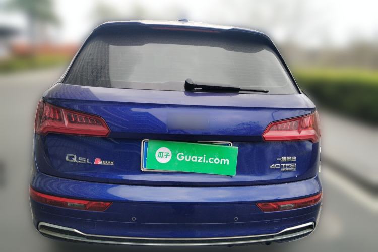 Used Audi Q5L 2018 40 TFSI Prestige Fashion Edition China VI Rear